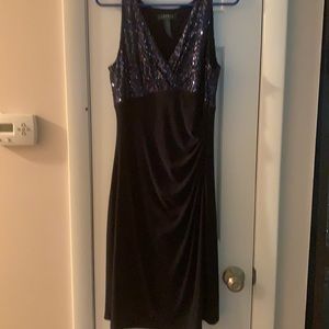 Lauren dress blue